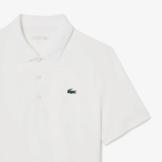 Polo de golf con protección UV de corte regular para hombre