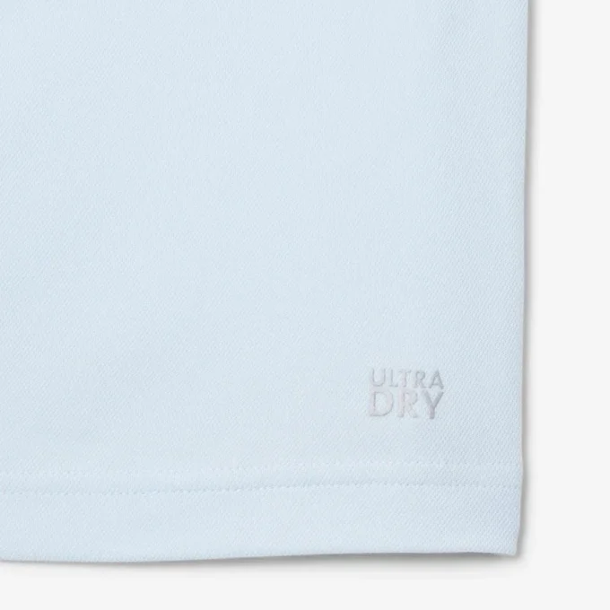 Polo de golf con protección UV de corte regular para hombre