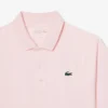 Polo de golf con protección UV de corte regular para hombre