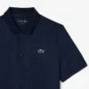 Polo de golf con protección UV de corte regular para hombre
