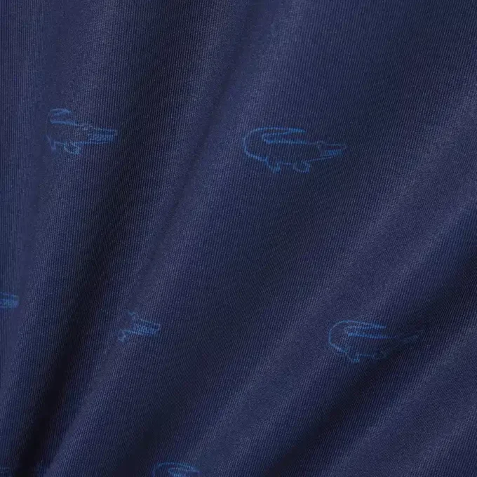 Polo de golf con protección UV de corte regular para hombre