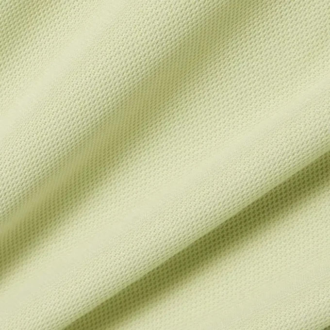 Polo de golf con protección UV de corte regular para hombre
