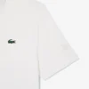 Polo de golf con protección UV de corte regular para hombre