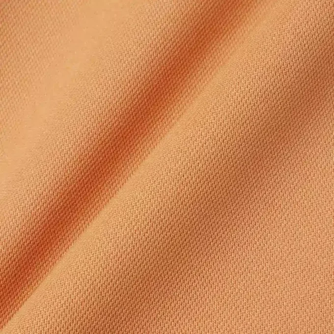 Polo de golf con protección UV de corte regular para hombre