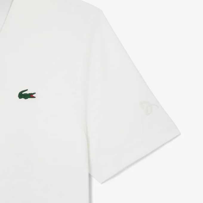 Polo de golf con protección UV de corte regular para hombre