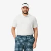 Polo de golf con protección UV de corte regular para hombre