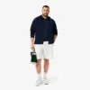 Polo de golf con protección UV de corte regular para hombre