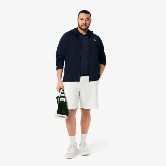 Polo de golf con protección UV de corte regular para hombre