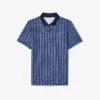 Polo de golf con protección UV y corte regular para mujer
