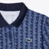 Polo de golf con protección UV y corte regular para mujer