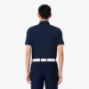 Polo de golf de corte regular para hombre con bloques de color