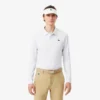 Polo de golf de manga larga Ultra Dry de corte regular