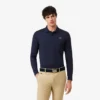 Polo de golf de manga larga Ultra Dry de corte regular