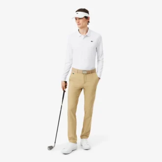 Polo de golf de manga larga Ultra Dry de corte regular