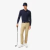 Polo de golf de manga larga Ultra Dry de corte regular