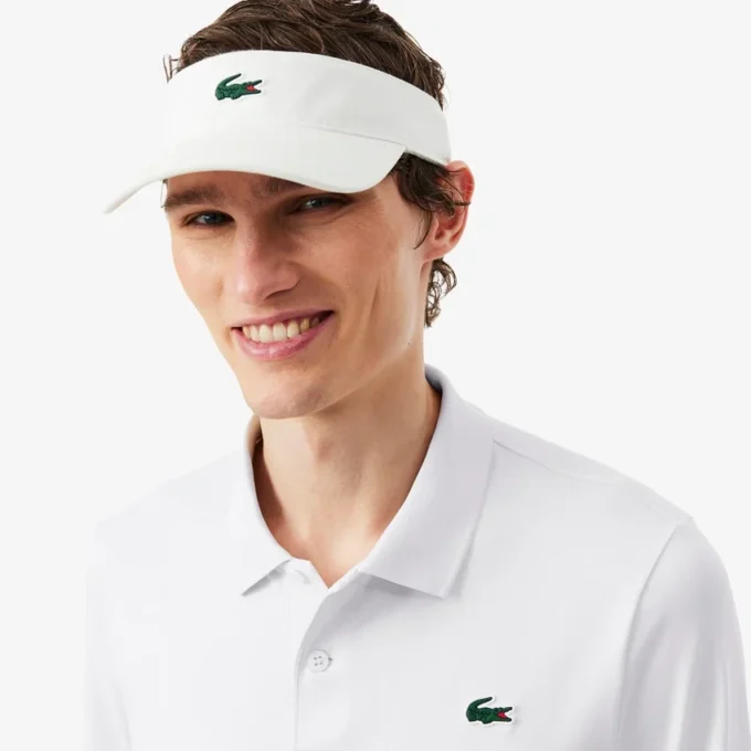 Polo de golf de manga larga Ultra Dry de corte regular