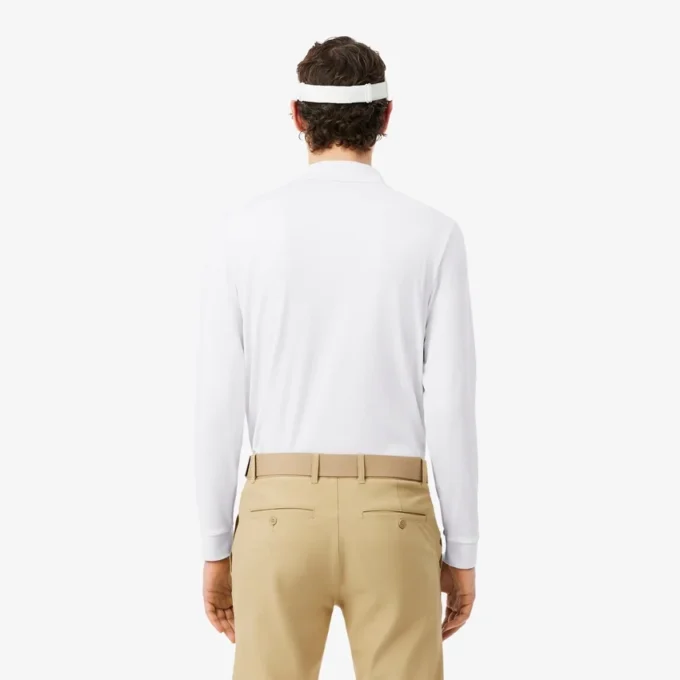 Polo de golf de manga larga Ultra Dry de corte regular
