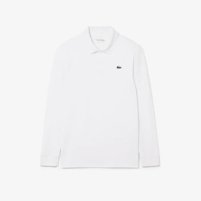 Polo de golf de manga larga Ultra Dry de corte regular