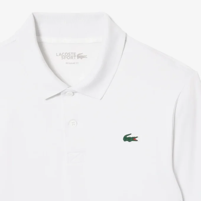 Polo de golf de manga larga Ultra Dry de corte regular