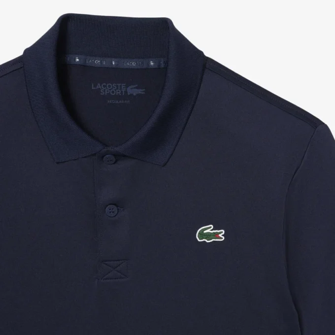 Polo de golf de manga larga Ultra Dry de corte regular