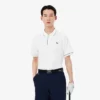 Polo de golf de mini piqué con regulación térmica