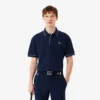 Polo de golf de mini piqué con regulación térmica