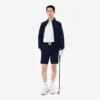 Polo de golf de mini piqué con regulación térmica