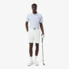 Polo de golf de mini piqué con regulación térmica