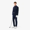 Polo de golf de mini piqué con regulación térmica