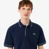 Polo de golf de mini piqué con regulación térmica