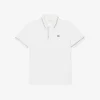 Polo de golf de mini piqué con regulación térmica