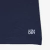 Polo de golf elástico con protección UV y corte entallado para mujer