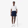 Polo de golf elástico Slim Fit con protección UV
