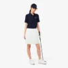 Polo de golf elástico Slim Fit con protección UV