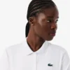 Polo de golf elástico Slim Fit con protección UV