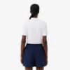 Polo de golf elástico Slim Fit con protección UV