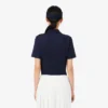 Polo de golf elástico Slim Fit con protección UV