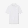 Polo de golf elástico Slim Fit con protección UV