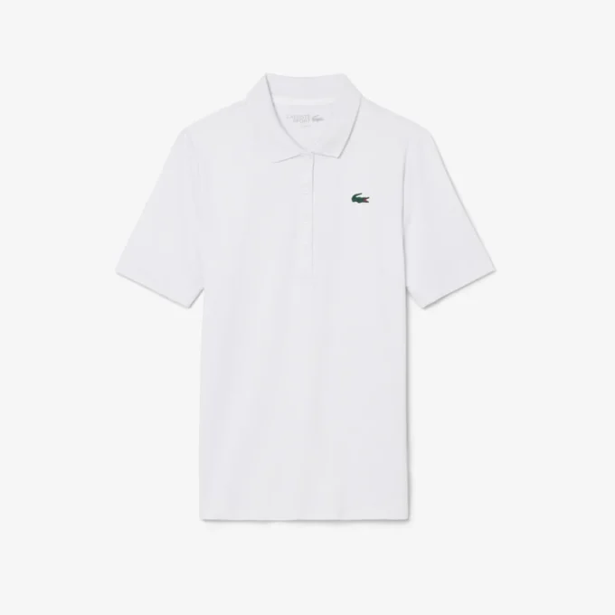 Polo de golf elástico Slim Fit con protección UV