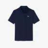 Polo de golf elástico Slim Fit con protección UV