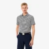 Polo de golf para hombre de corte regular con protección UV