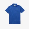 Polo de golf para hombre de corte regular con protección UV