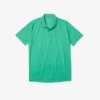 Polo de golf para hombre de corte regular con protección UV