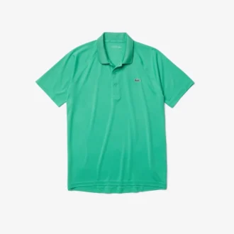 Polo de golf para hombre de corte regular con protección UV