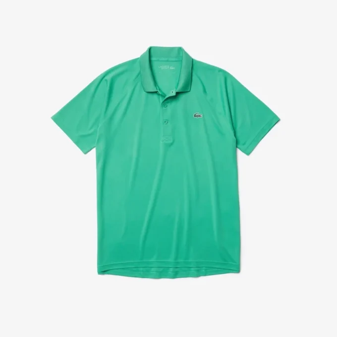 Polo de golf para hombre de corte regular con protección UV