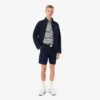 Polo de golf para hombre de corte regular con protección UV