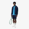 Polo de golf para hombre de corte regular con protección UV