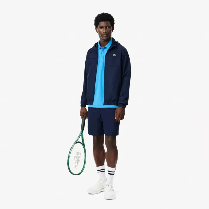 Polo de golf para hombre de corte regular con protección UV