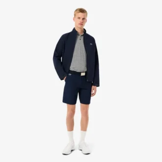 Polo de golf para hombre de corte regular con protección UV