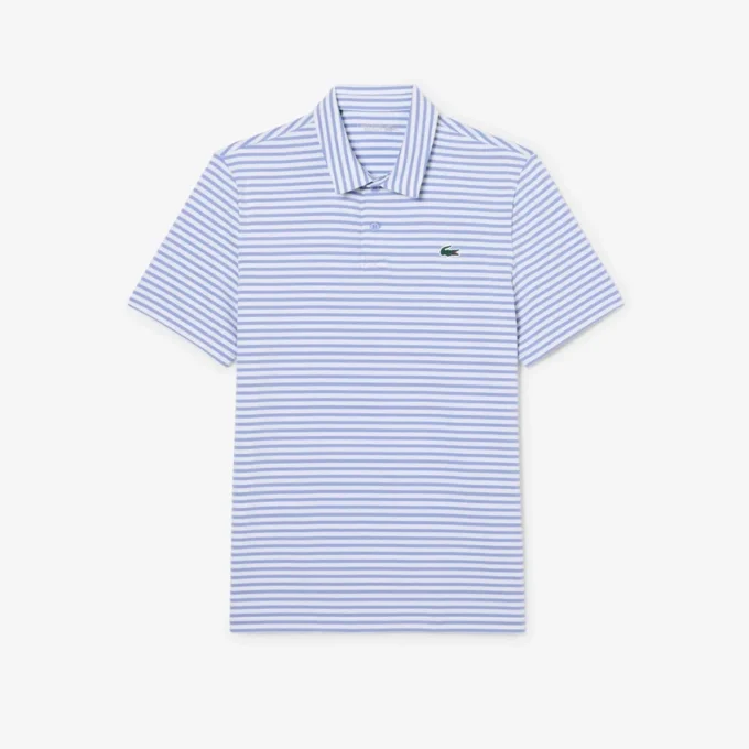 Polo de golf para hombre de corte regular con protección UV